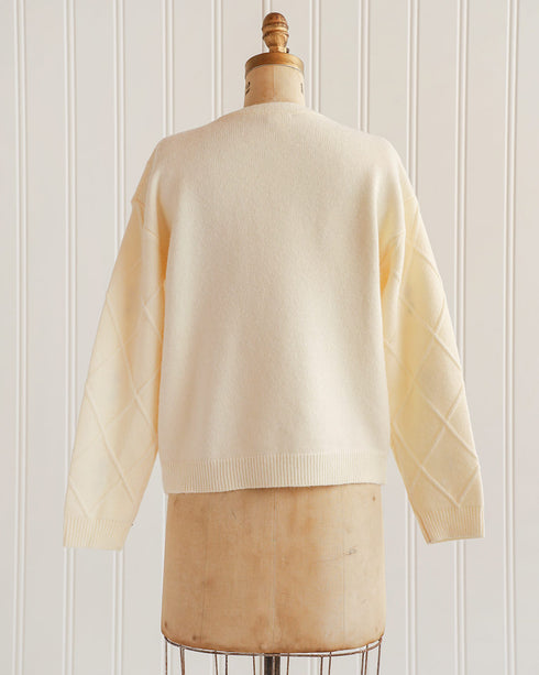 Common Variety Embroidered Cardigan